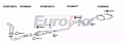 Глушитель EuroFlo SB9319D 2008A